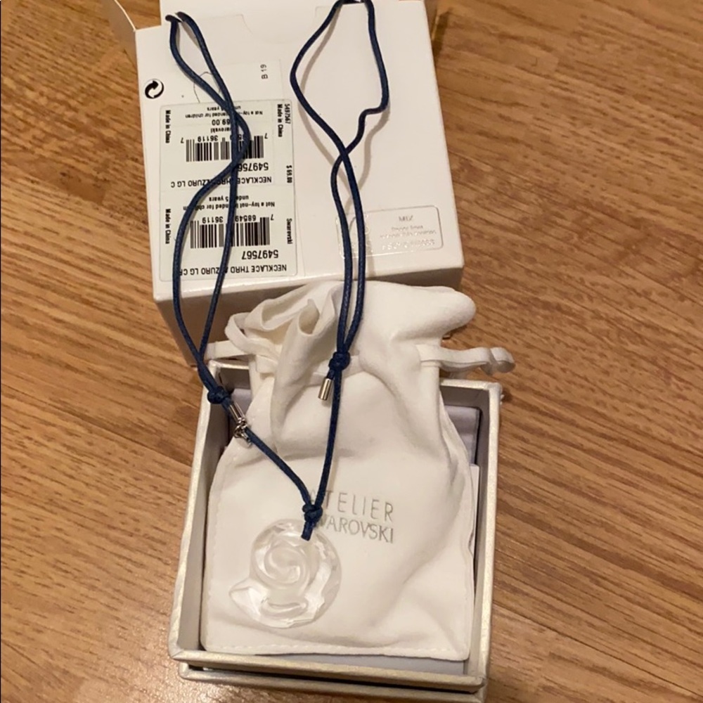 Swarovski necklace